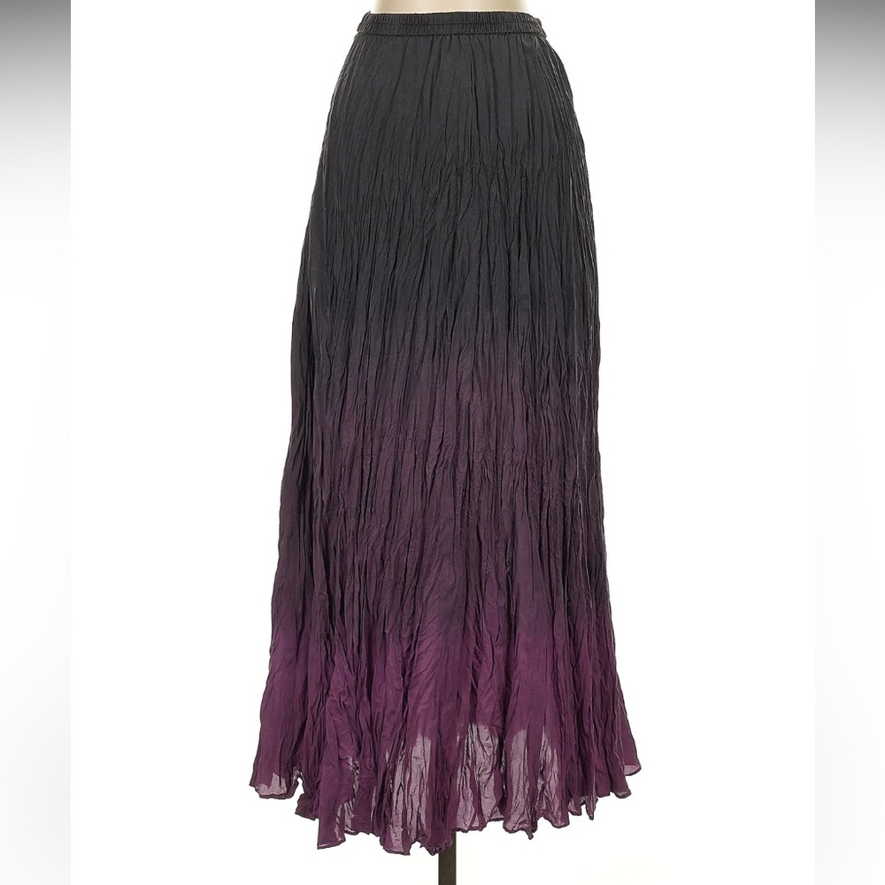 ISO: purple ombré chico’s skirt